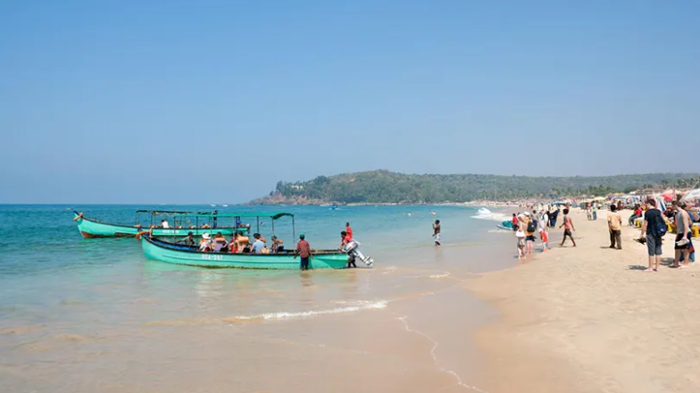 Baga Beach