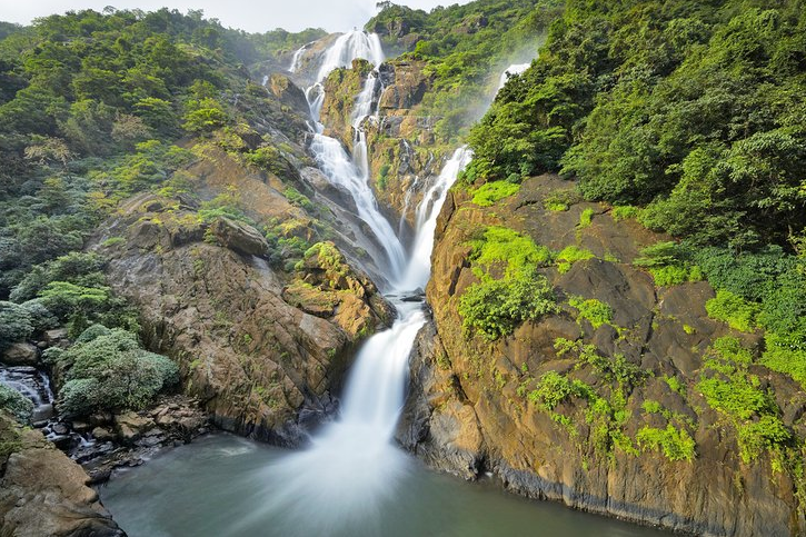 Doodh Sagar Waterfall