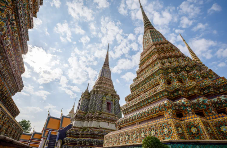Bangkok The Golden Mount Temple (Wat Saket)