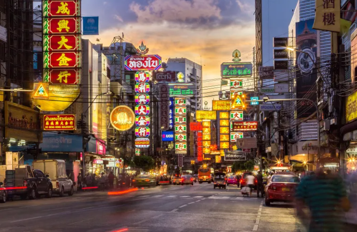 Bangkok Yaowarat Road Chinatown