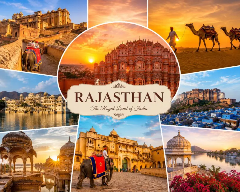 Incredible Rajasthan