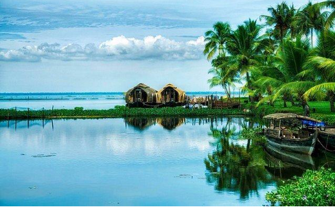 Alleppy Back Waters